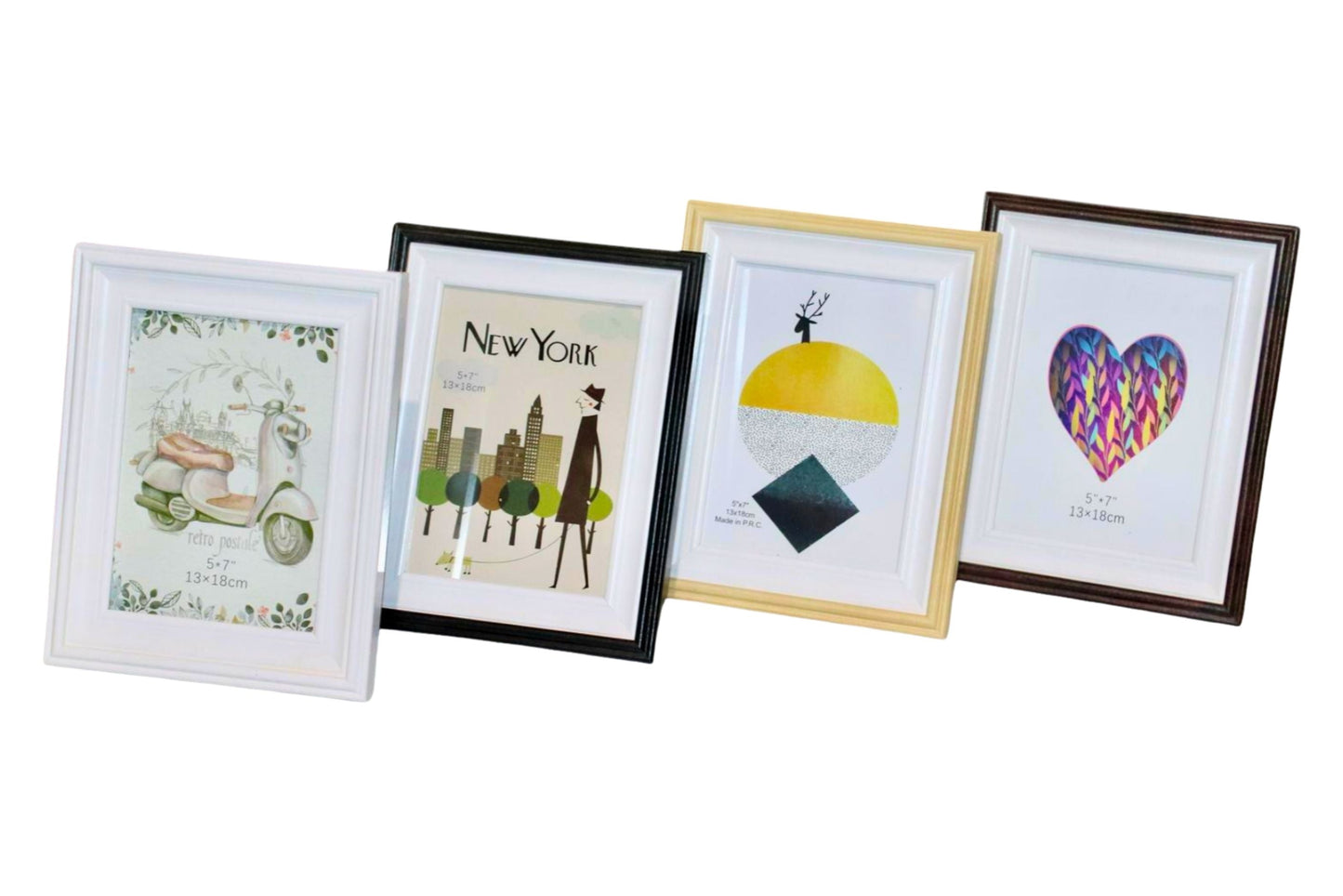 5x7" Photo Frame MDF