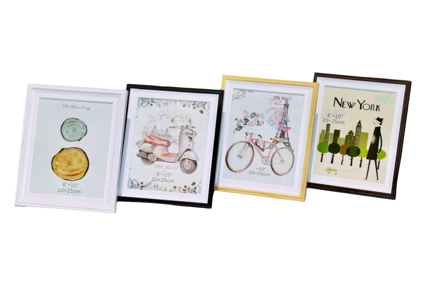 8x10" Photo Frame MDF