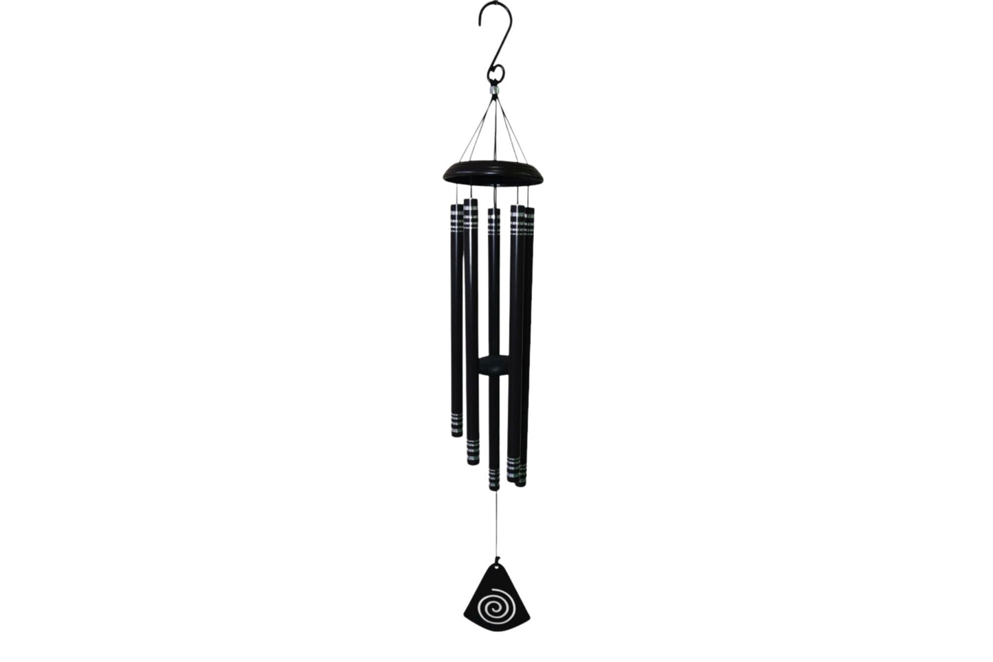 Wind Chime Etched Brwon 94cm