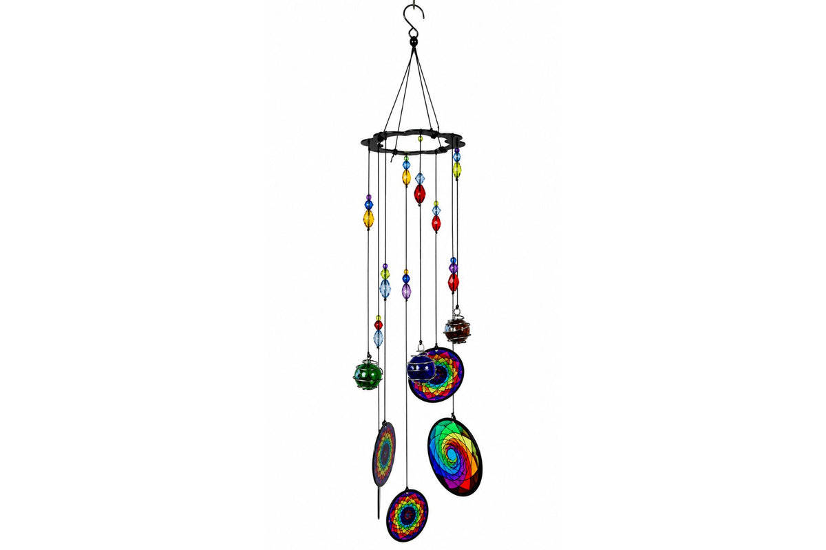 Wind Chime Flower Of Life 43cm