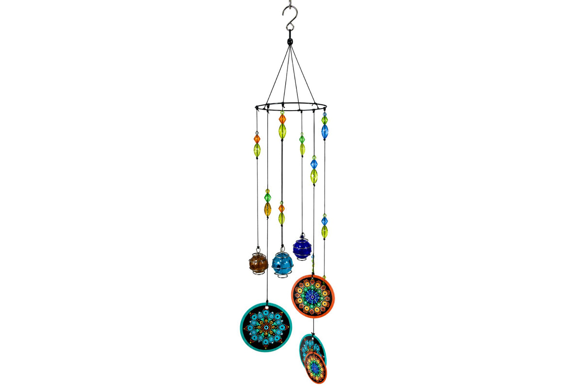 Wind Chime Mandala 43cm