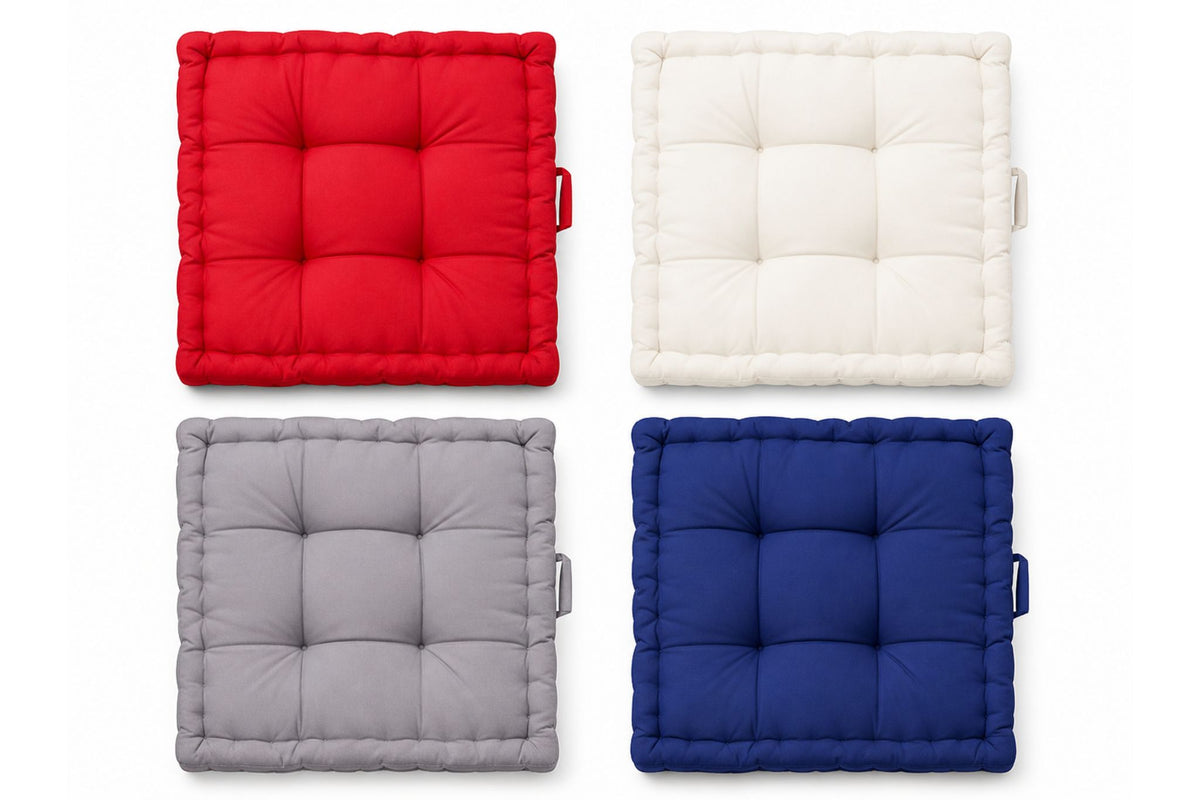 Cushion 40x40cm 460g 4 Asstd