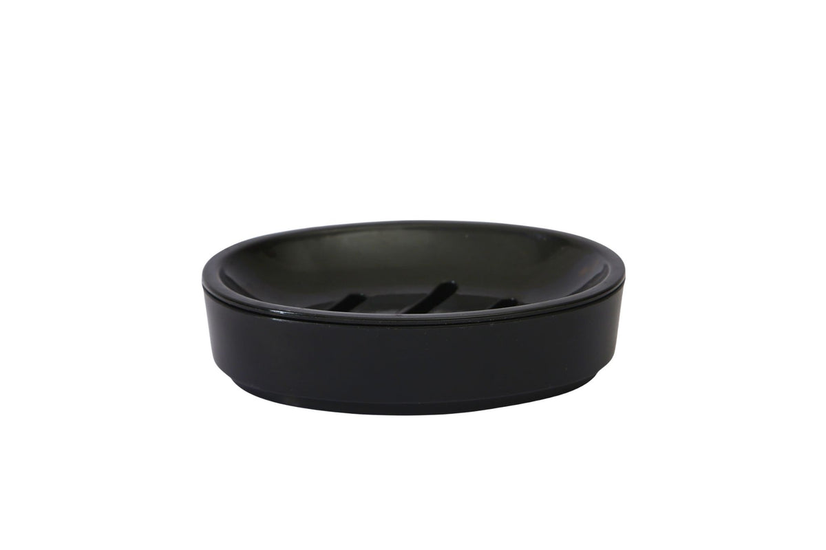 Soap Dish White 12.5x8x2.5cm