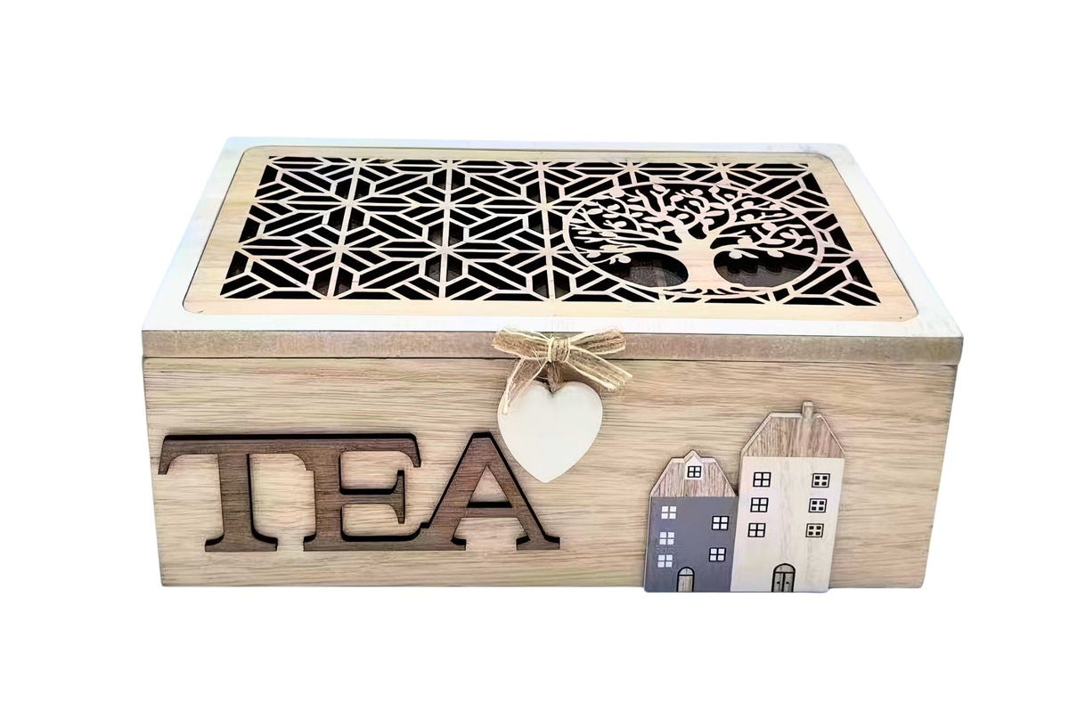 Tea Box Divider 23x14x8.8cm