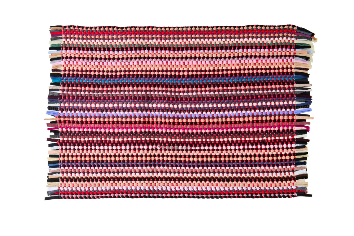 Cloth Strip Floor Mat 38x58cm 950gsm