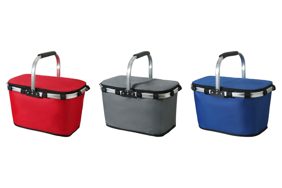 Cooler Basket 42x28x23cm 3 Asstd