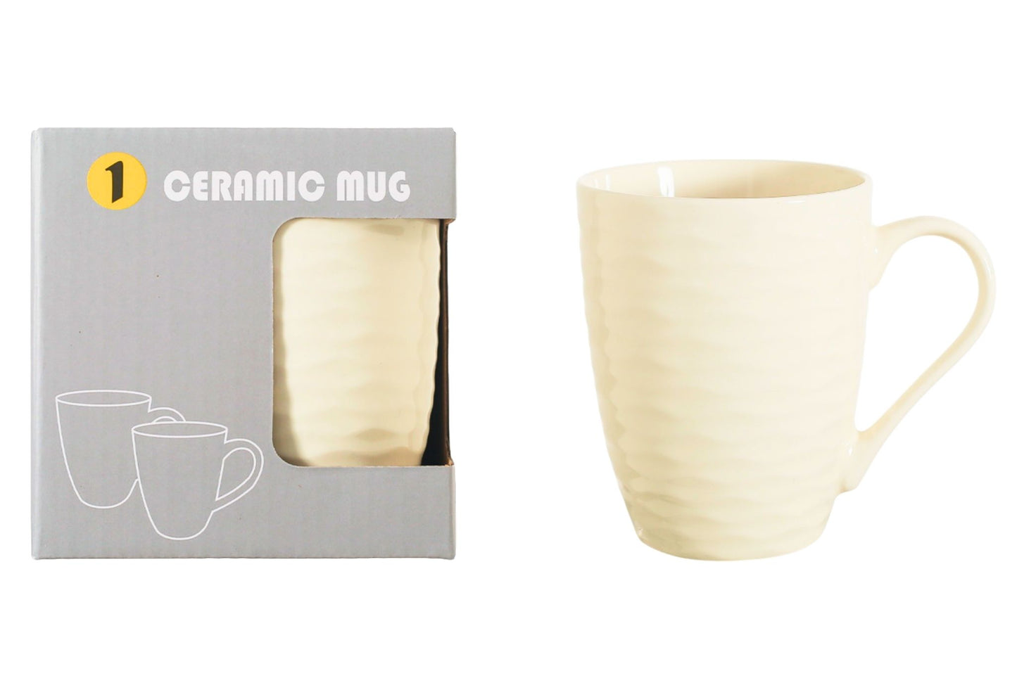 Ceramic Mug 8x10.5cm