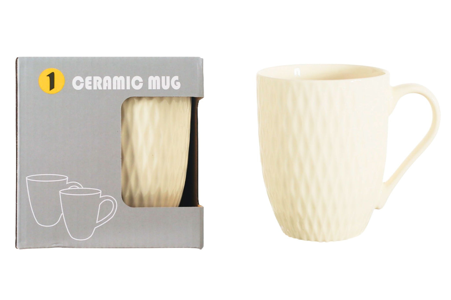 Ceramic Mug 8x10.5cm