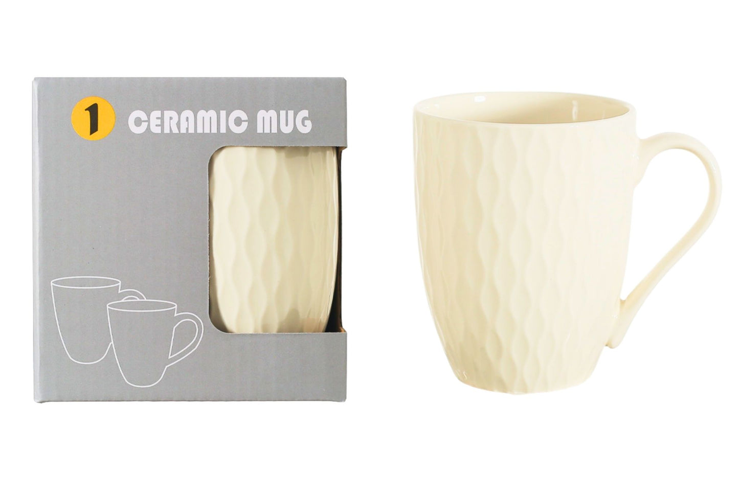 Ceramic Mug 8x10.5cm