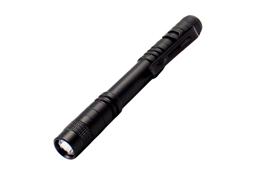 Flashlight 13x1.5cm B/O PDQ