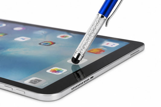 Ballpoint Pen w/Stylus Tip 9 Asstd PDQ