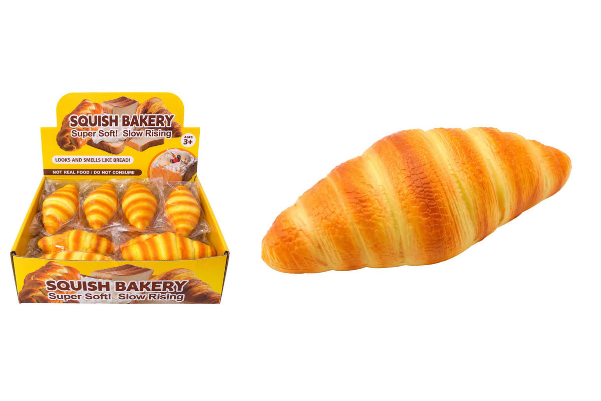 Squishy Slow Rising Scented Croissant 13cm PDQ
