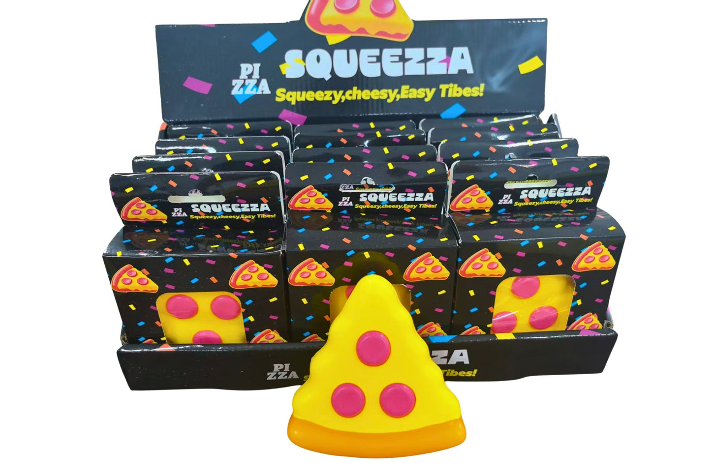 Squishy Pizza Slice 10cm PDQ