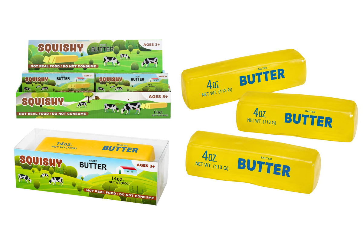 Squishy Vaseline Butter 14x4x4cm PDQ