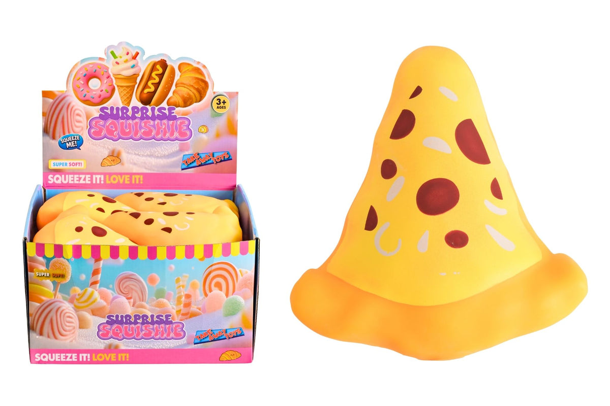 Squishy Jumbo Slow Rising Pizza 20x8cm 400g PDQ