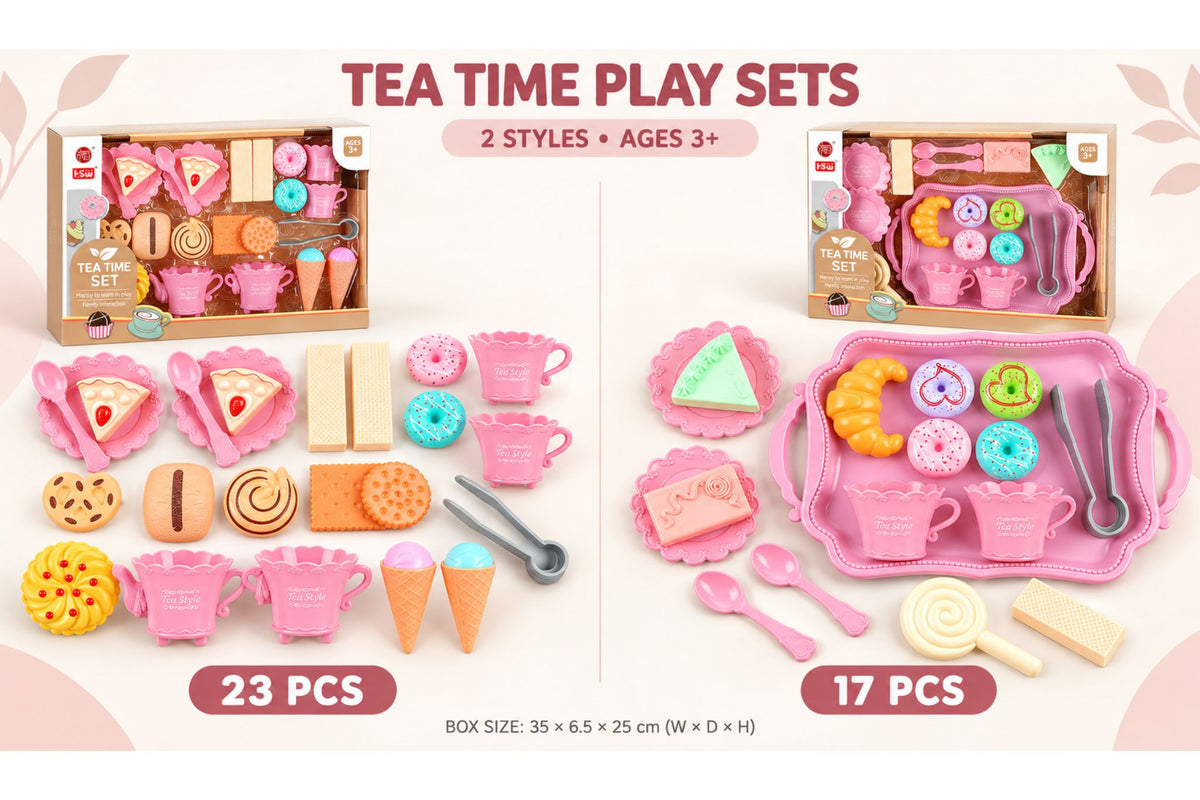 Tea Time Play Set 2 Asstd