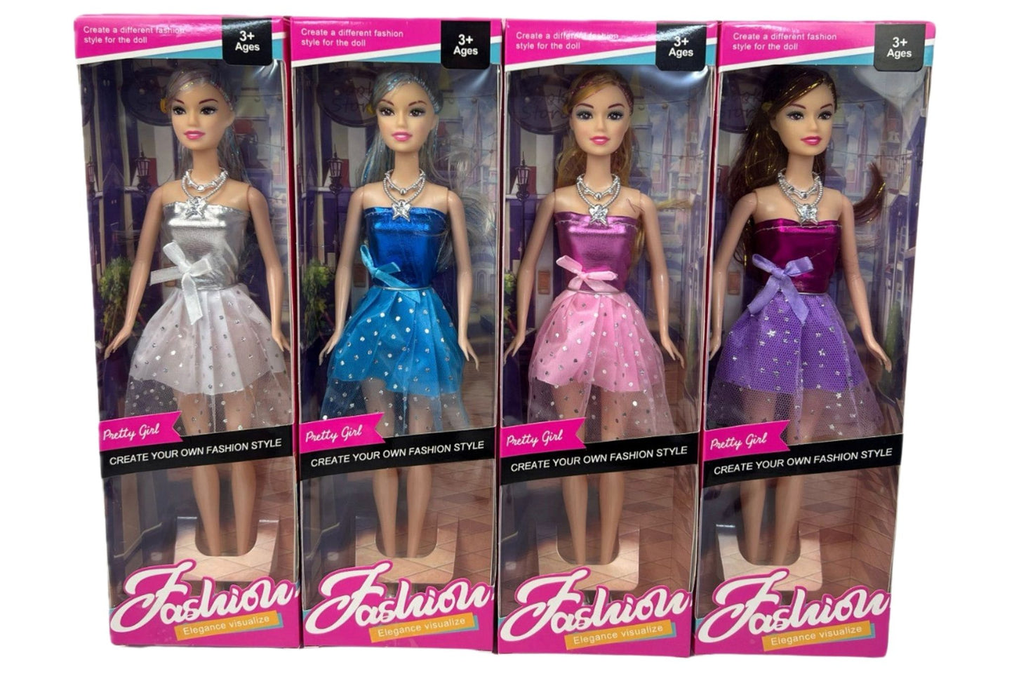 Baby Doll 4Asstd 29.2cm