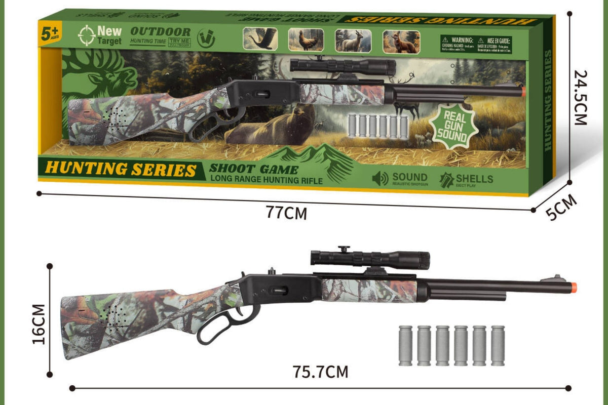 Rifle Camo Print w/Sound 75.7x16cm B/O