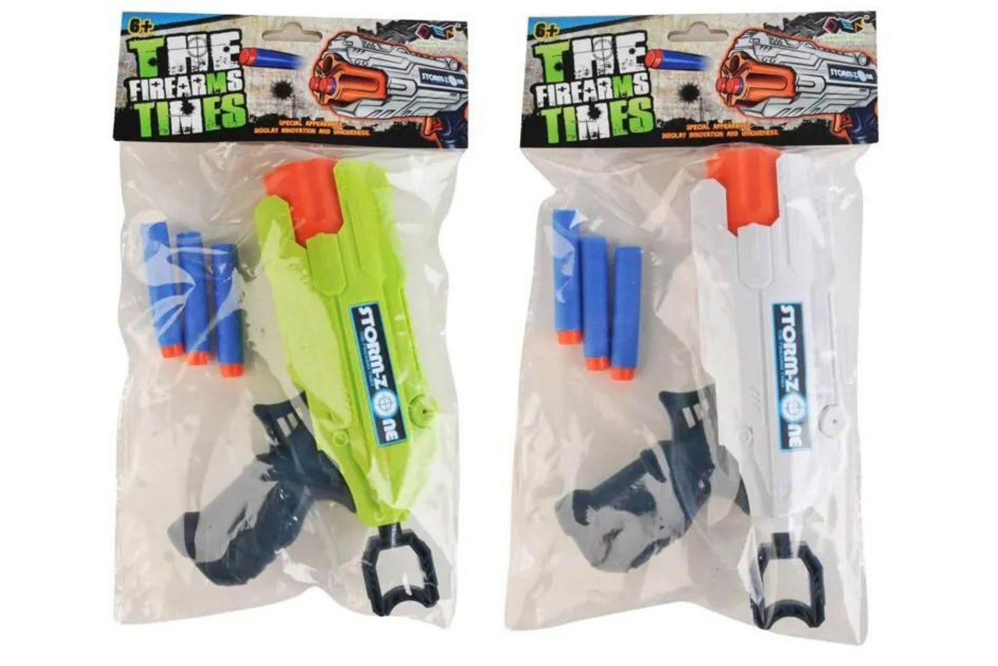 Dart Foam Gun 2 Colours
