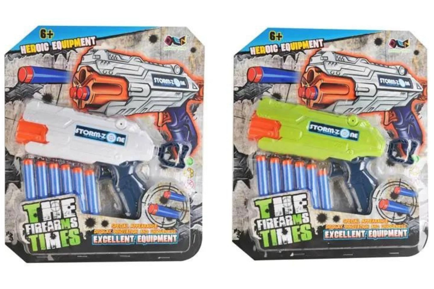 Dart Foam Gun 2 Colours