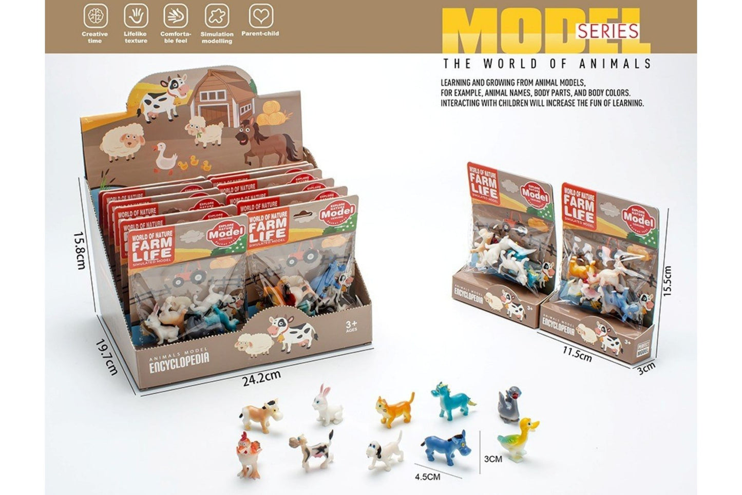 Farm Animals Set PDQ