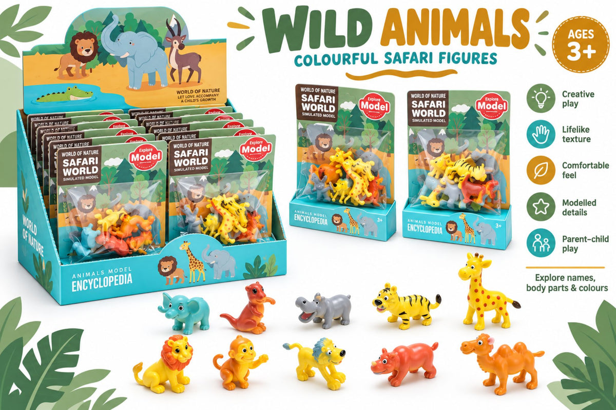 Wild Animals Set PDQ