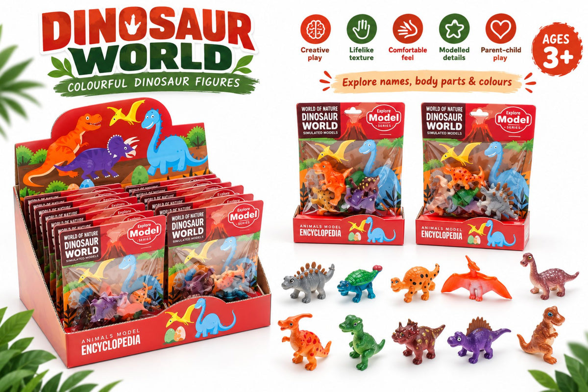 Dino Animals Set PDQ