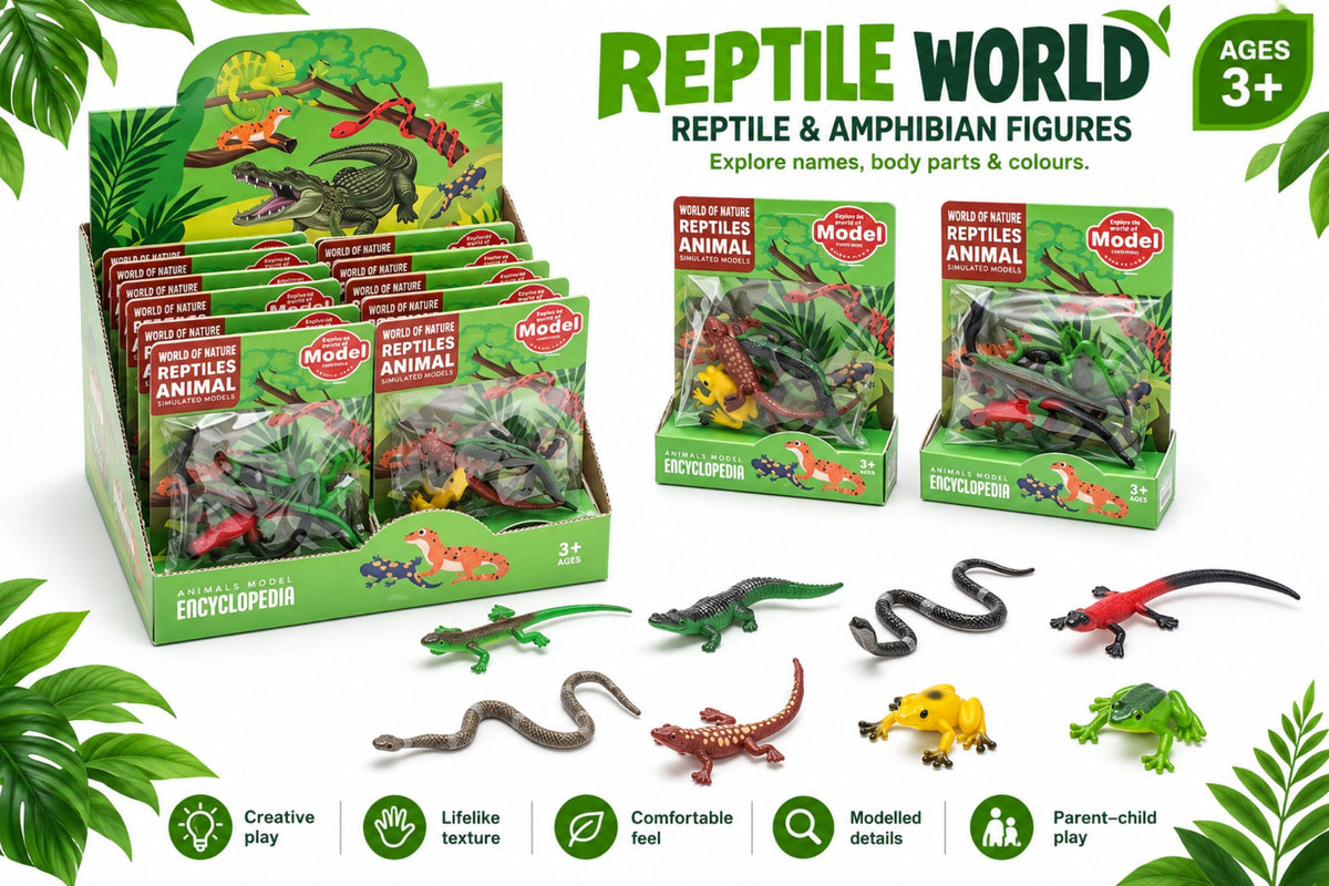 Reptiles Set PDQ