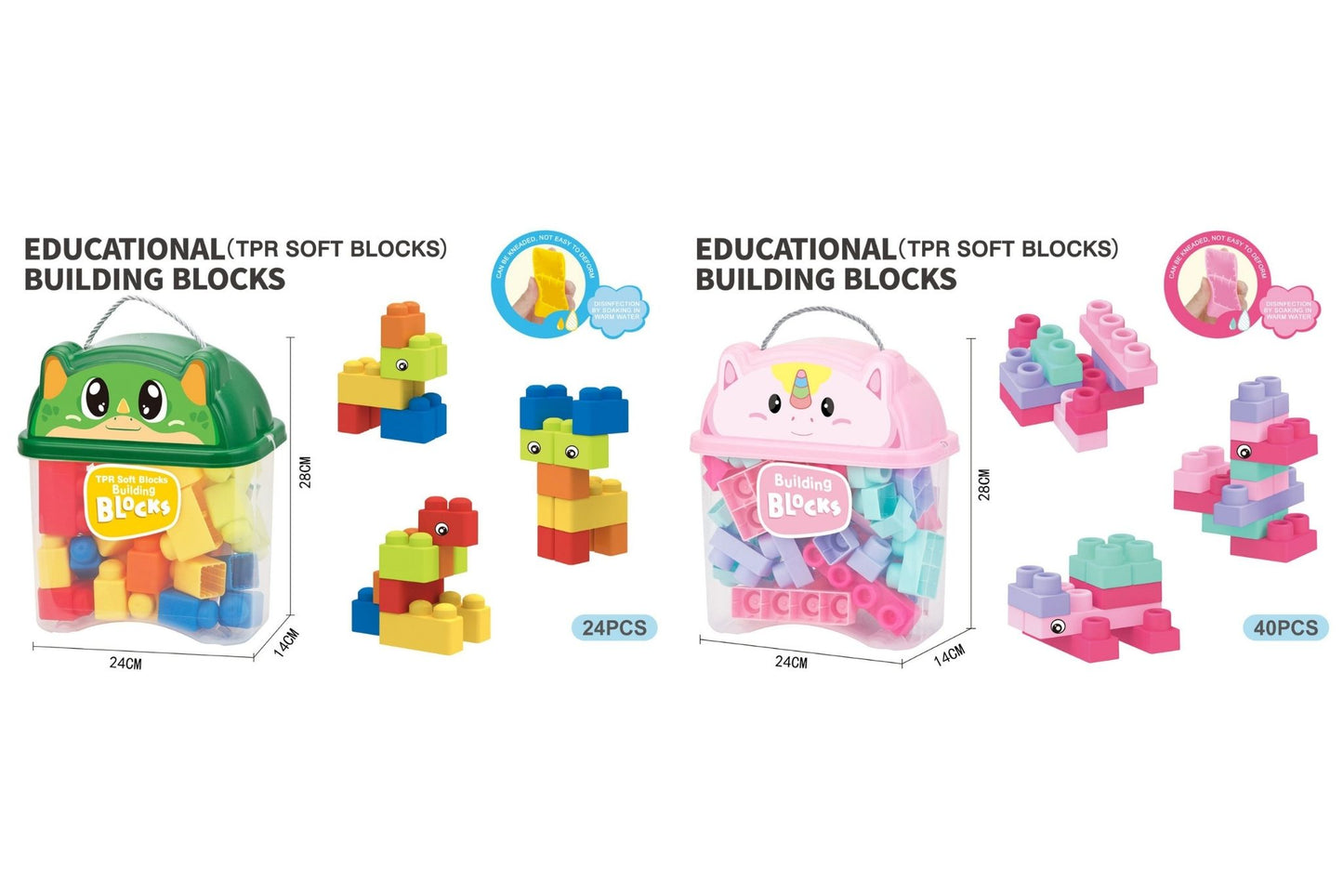 Building Blocks 24Pcs