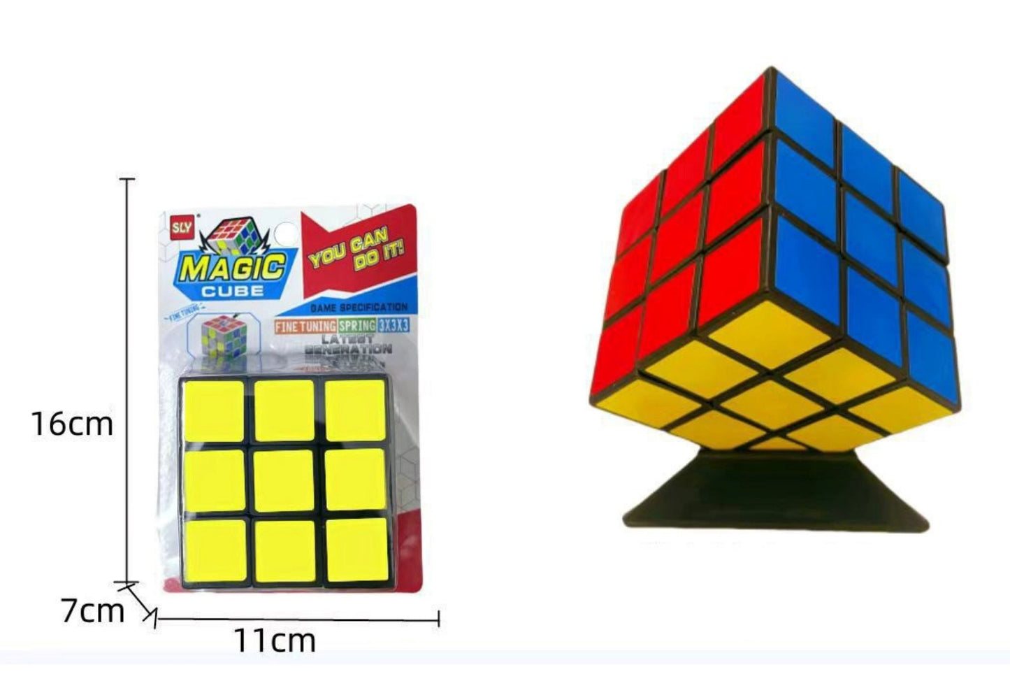 Magic Cube 6.5cm