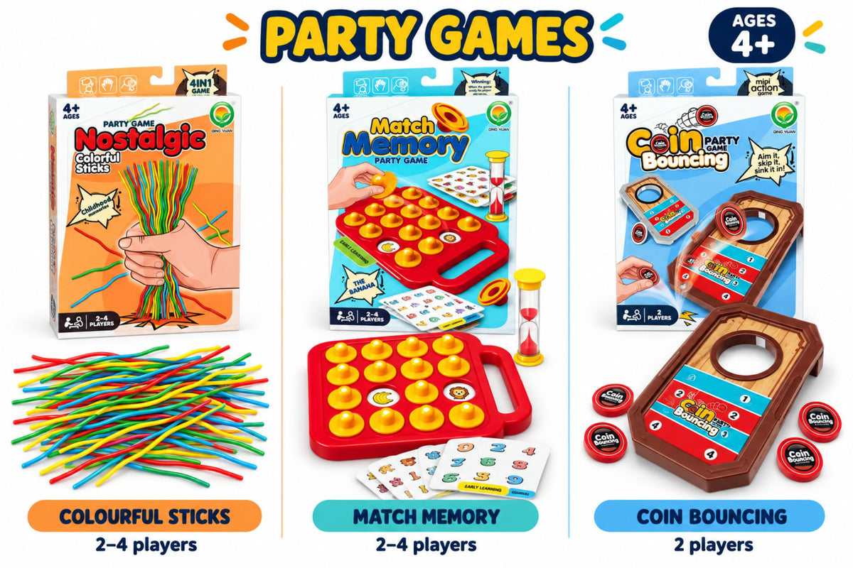Party Game 3 Asstd