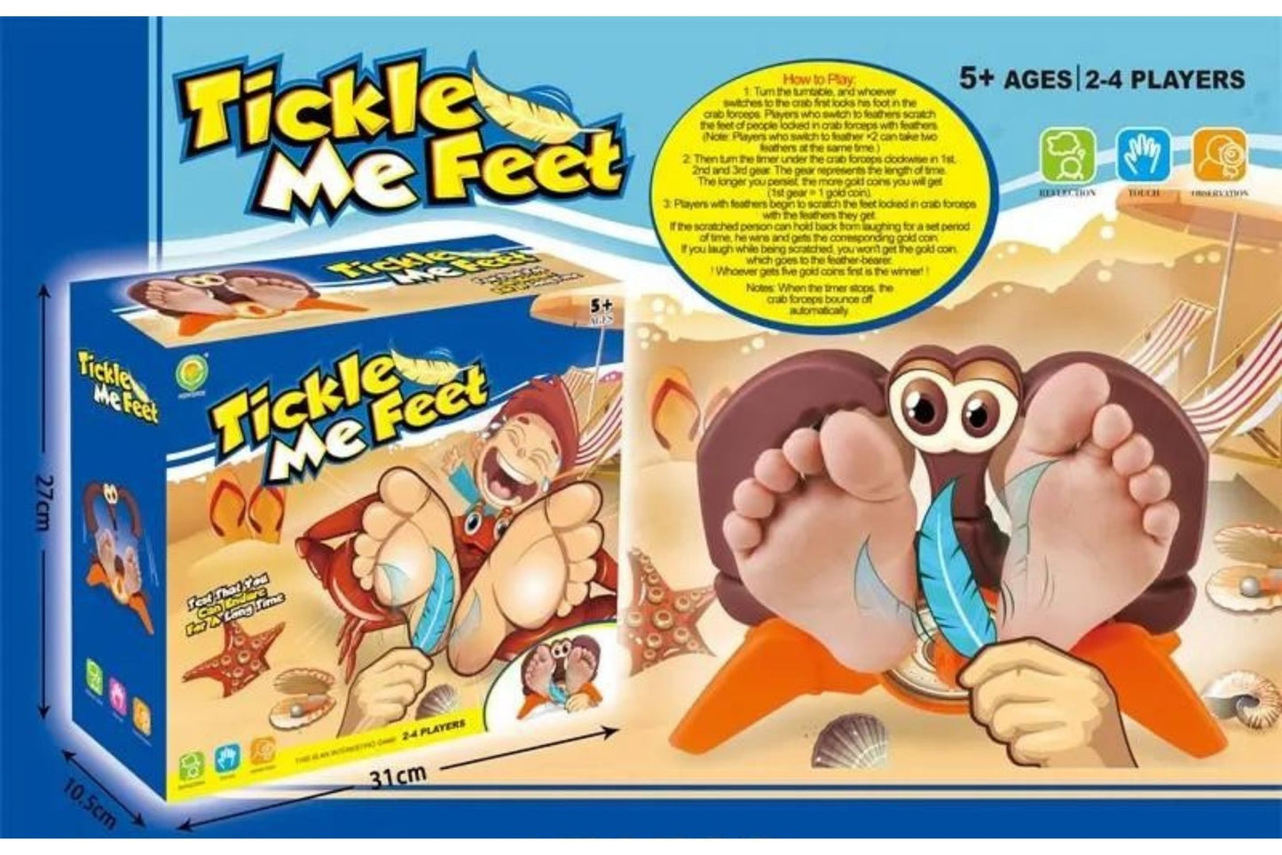 Tickle Me Feet