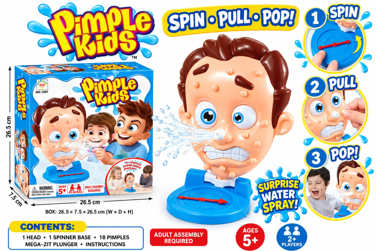 Pimple Pinching Game