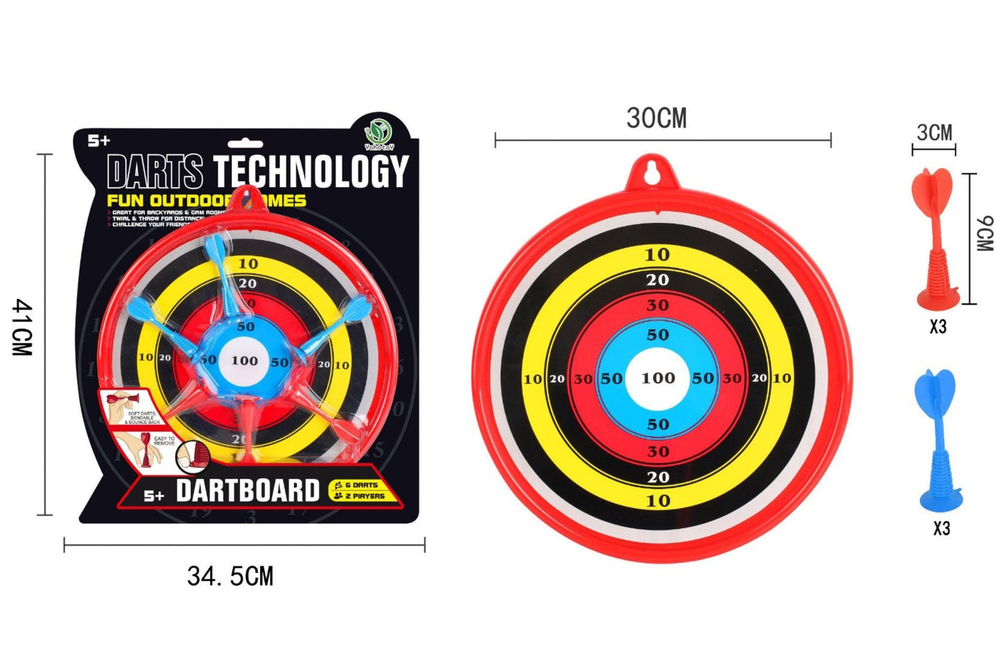 Dart Board Game