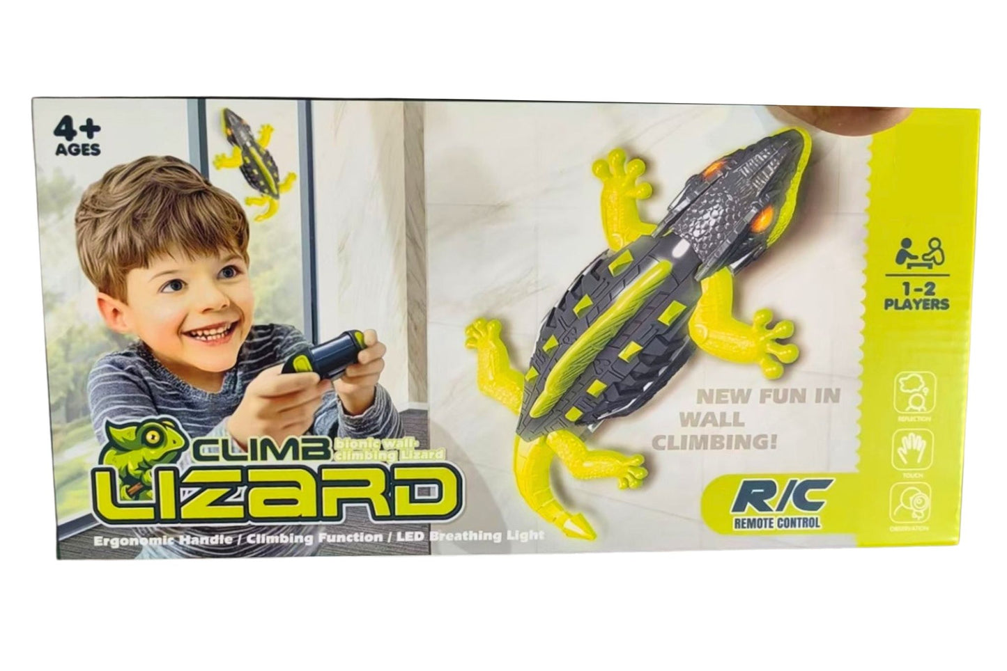 Lizard Climbing Car 36x7.8x17.2cm