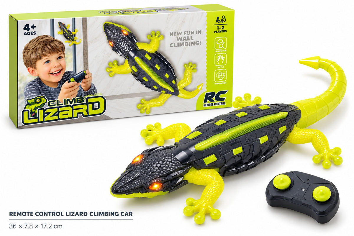 Lizard Climbing Car 36x7.8x17.2cm