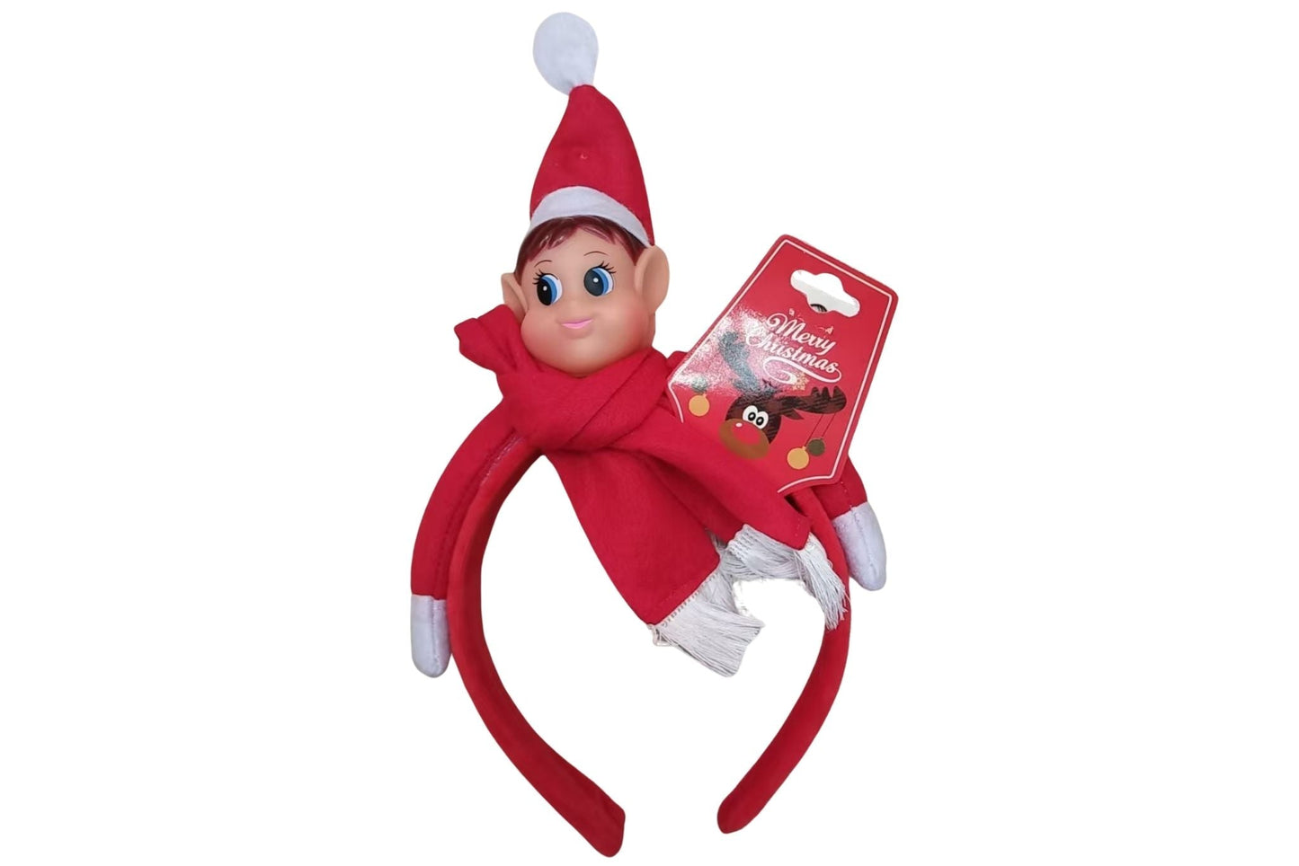 Naughty Elf Headband