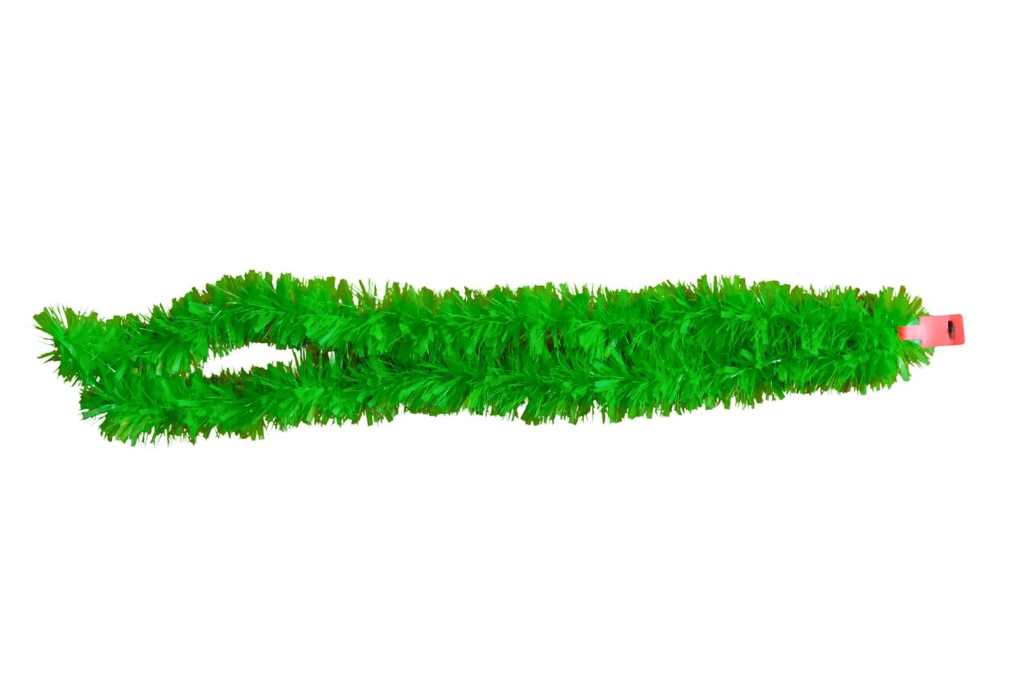 Tinsel Green 9cm x 5m