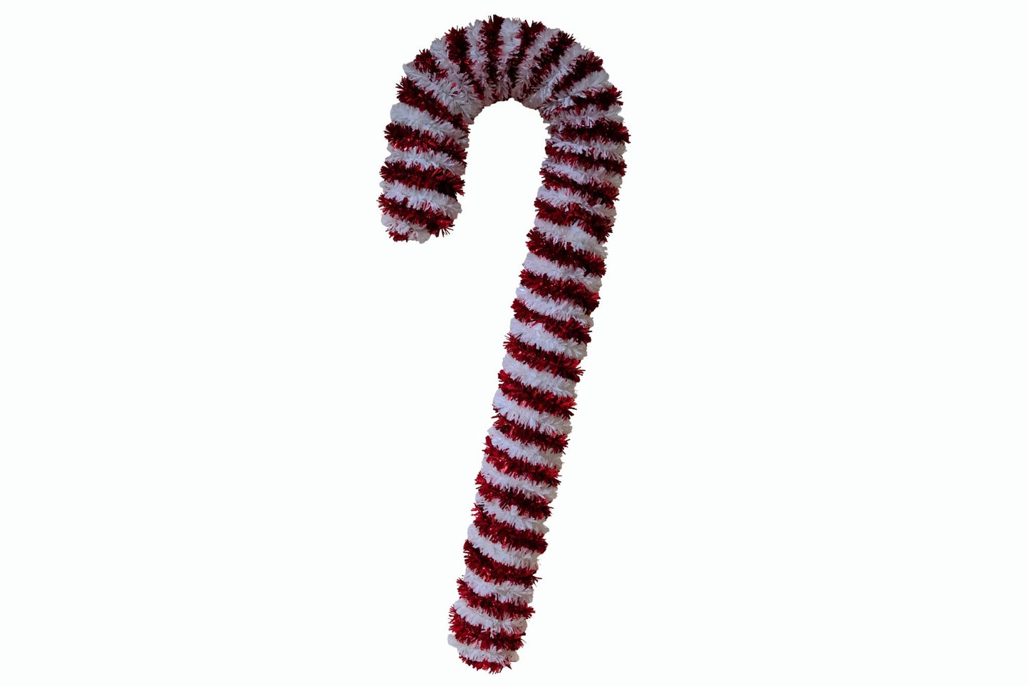 Tinsel Candy Cane 52cm