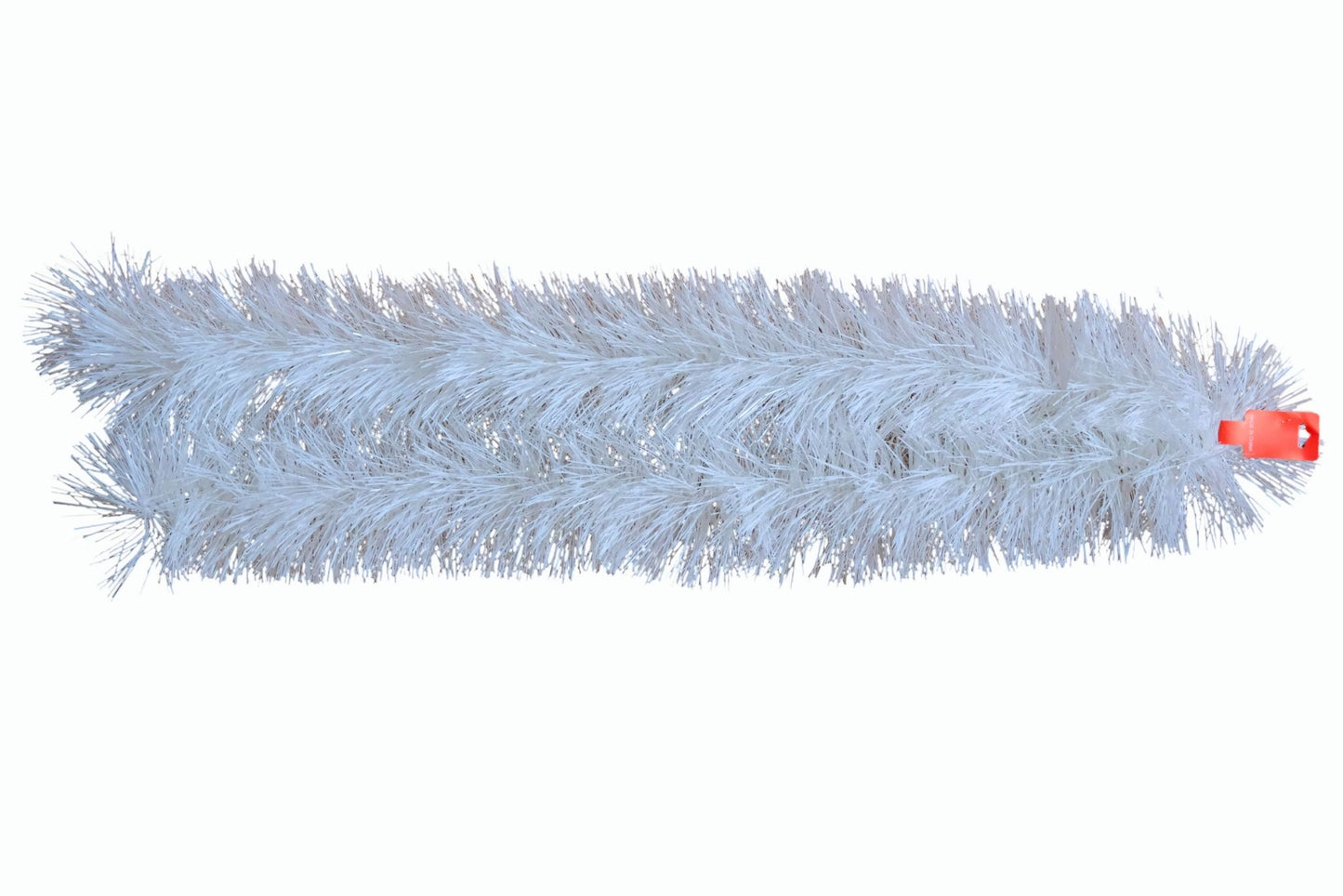 Tinsel White 16cm x 2m