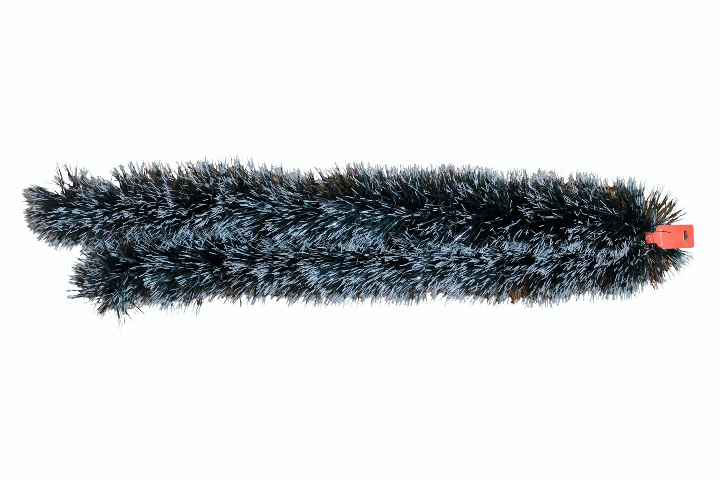 Tinsel Forest Green/White 16cm x 2m
