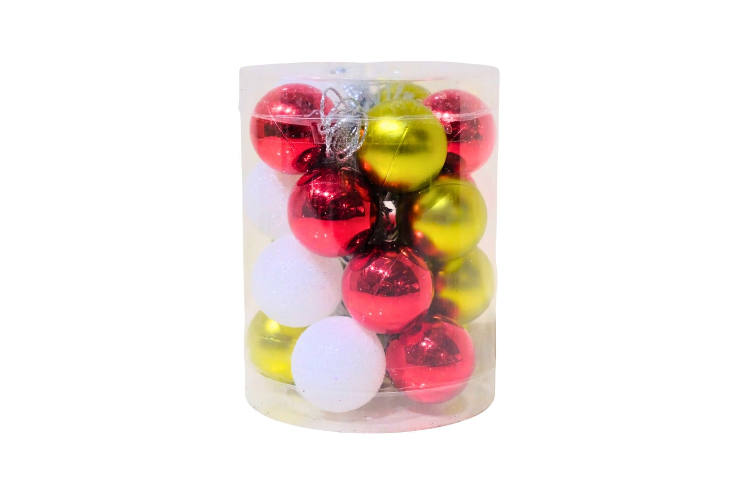 Xmas Baubles 3cm Pk20