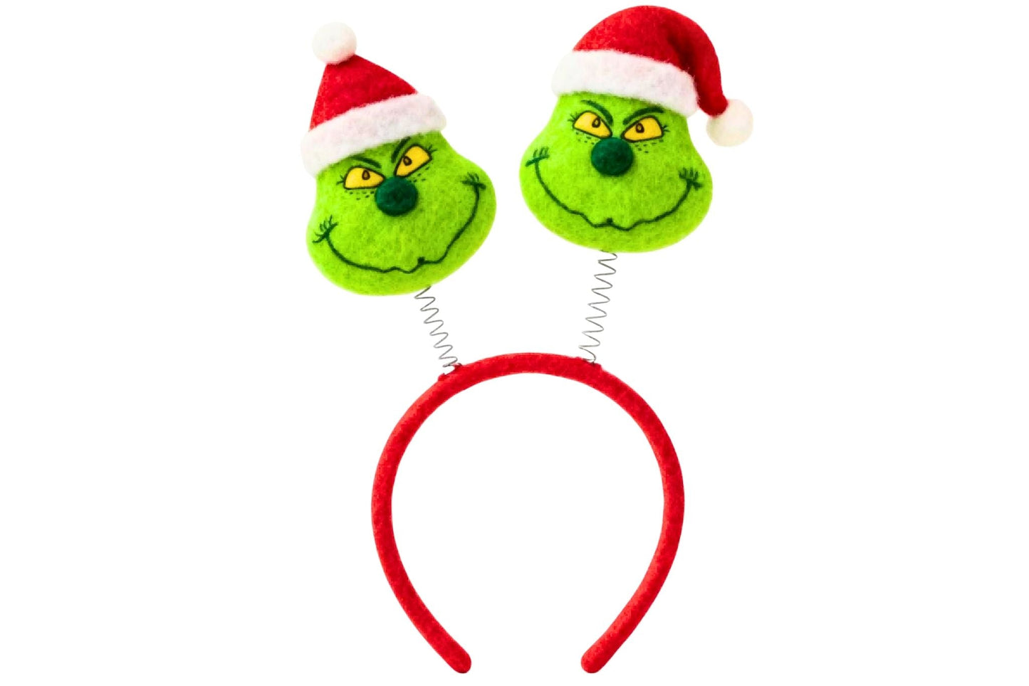Grumpy Green Headband