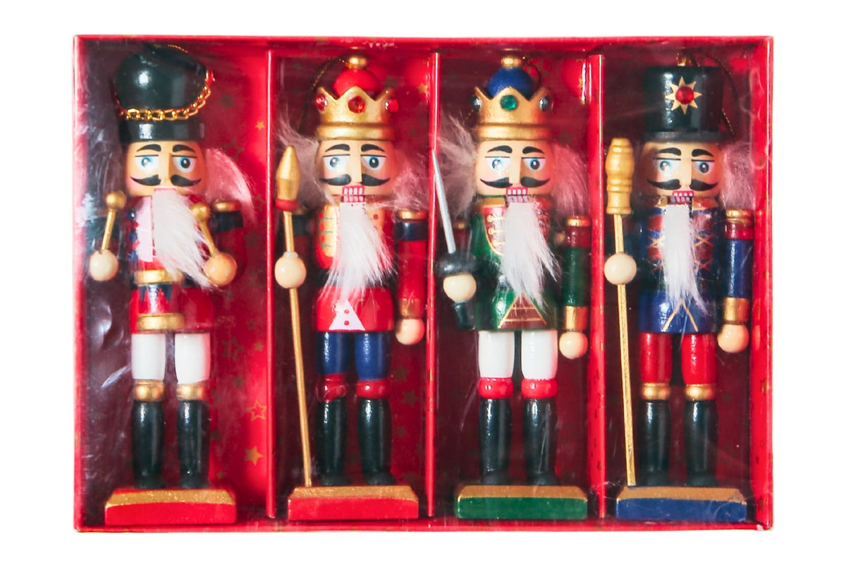 Nutcracker 13cm Pk4