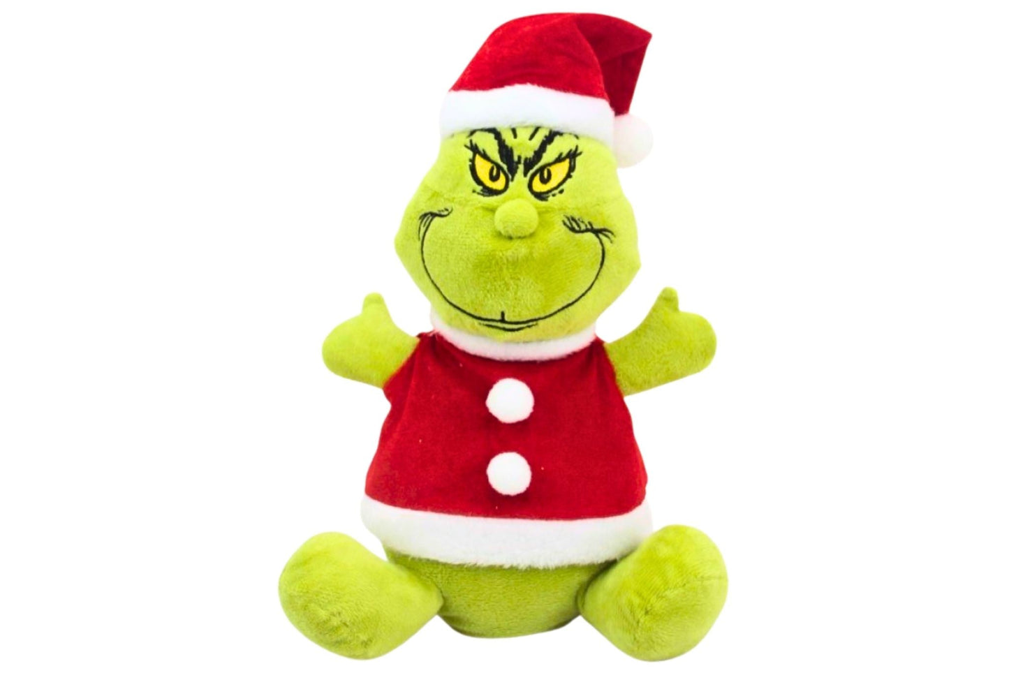 Seated Grumpy Green 30.5cm