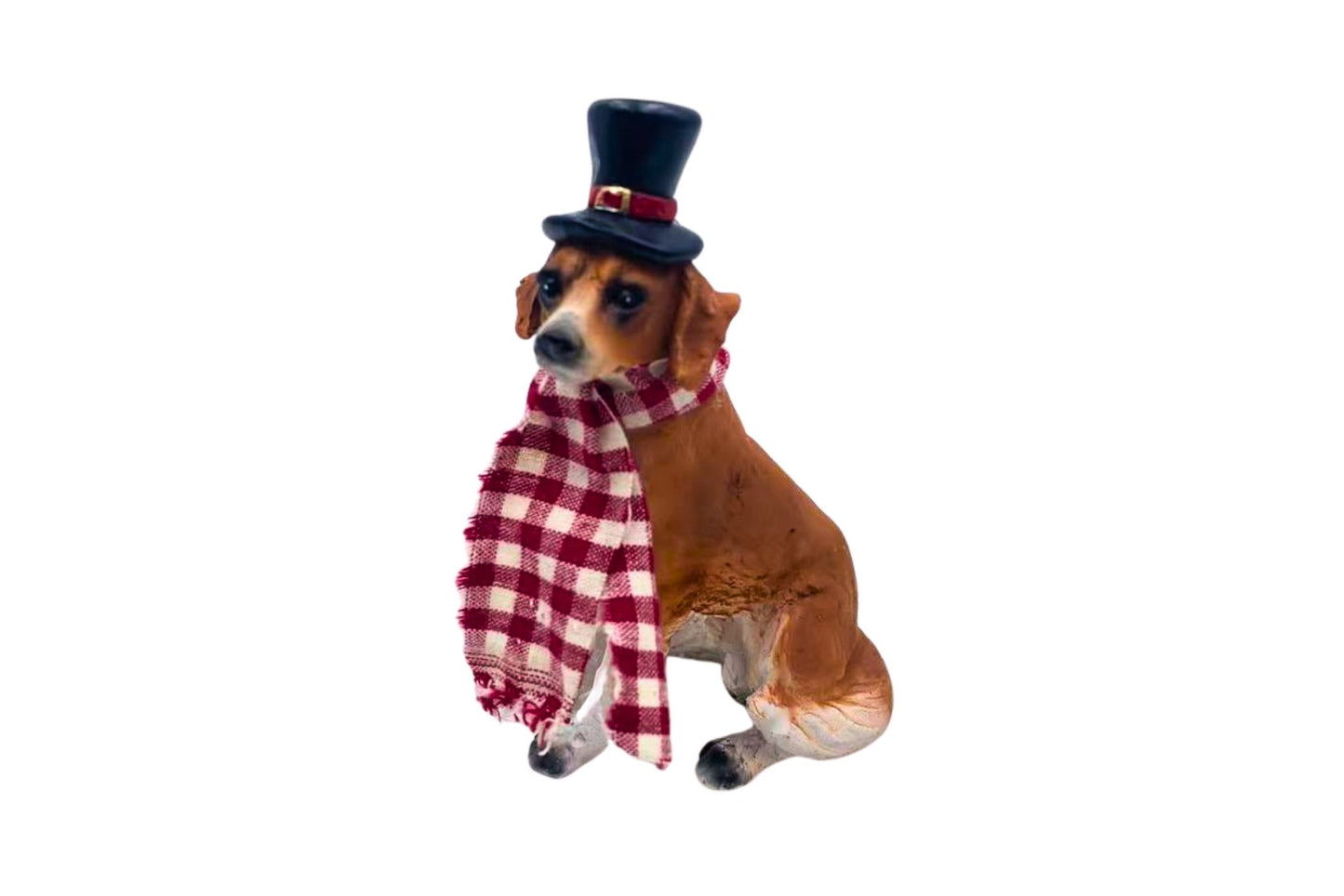Xmas Dog 8x6x13cm