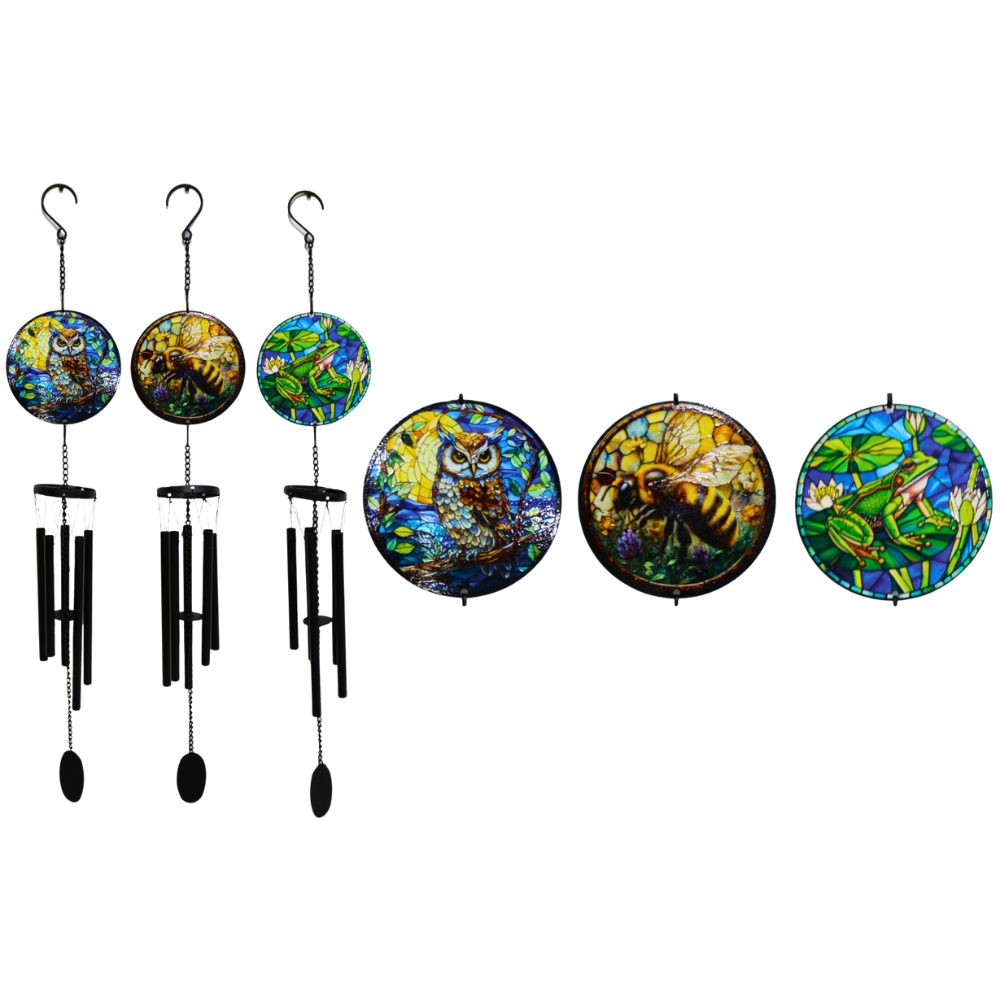 Wind Chimes & Spinners