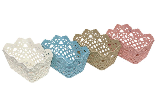 Woven Basket 15.4x10.4x8.7cm