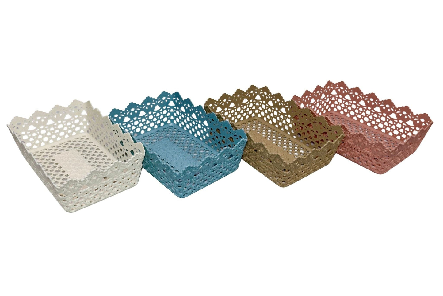 Woven Basket 29.8x19.8x9.6cm