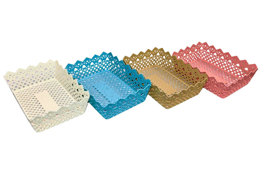 Woven Basket 30.8x24.5x10.2cm